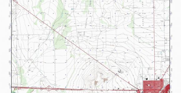 Map Of fort Stockton Texas Mytopo fort Stockton West Texas Usgs Quad topo Map