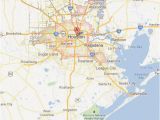 Map Of fort Worth Texas and Surrounding areas Texas Maps tour Texas