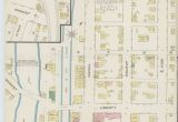 Map Of Fostoria Ohio Map 1880 to 1889 Sanborn Maps Ohio Library Of Congress
