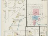 Map Of Fostoria Ohio Map 1880 to 1889 Sanborn Maps Ohio Library Of Congress