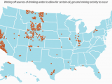 Map Of Fracking Sites In Colorado Oil and Gas Clean Water Action