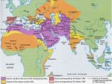 Map Of France 1500 islamic World In 1500 Maps Historical Maps islam Map