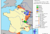 Map Of France 1789 History Of French foreign Relations Wikipedia