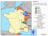 Map Of France 1789 History Of French foreign Relations Wikipedia
