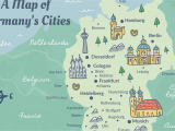 Map Of France and Belgium with Cities Germany Cities Map and Travel Guide