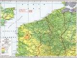 Map Of France and Belgium with Cities Lowlands Of northern France and Belgium