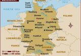 Map Of France and Belgium with Cities Map Of Germany