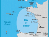 Map Of France and Bordering Countries Map Of Bay Of Biscay World Bays Maps Bay Of Biscay