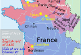 Map Of France and Britain Siege Of orleans Wikipedia