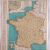Map Of France and Germany with Cities 1937 Map Of France Antique Map Of France 81 Yr Old