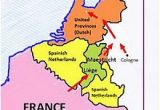 Map Of France and Holland Franco Dutch War Wikipedia