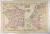 Map Of France and Holland original Antique France Map Holland Map Belgium Netherlands Map