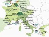 Map Of France and Italy and Switzerland Map Of France Italy and Switzerland Download them and Print