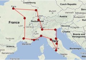 Map Of France and Italy and Switzerland Map Of France Italy and Switzerland Download them and Print