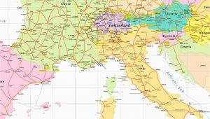 Map Of France and Italy and Switzerland Map Of France Italy and Switzerland Download them and Print