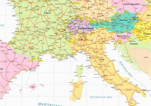 Map Of France and Italy and Switzerland Map Of France Italy and Switzerland Download them and Print