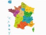 Map Of France and Its Regions New Map Of France Reduces Regions to 13