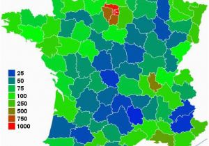 Map Of France and Major Cities Map Of France Cities France Map with Cities and towns