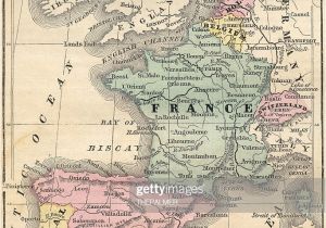 Map Of France and Portugal Map Of south Of France and Spain