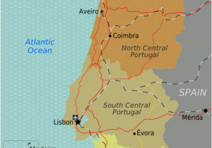 Map Of France and Portugal Portugal Wikitravel