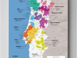 Map Of France and Portugal Portugal Wine Map Wine Maps Wine Folly Portugal Italian Wine