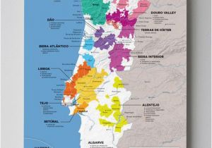 Map Of France and Portugal Portugal Wine Map Wine Maps Wine Folly Portugal Italian Wine