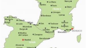 Map Of France and Spain and Italy Map Of France and Spain Map Of Spain and France with Cities May