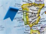Map Of France and Spain with Cities Basic Info History Geography and Climate Of Spain
