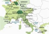 Map Of France and Switzerland and Italy Map Of France Italy and Switzerland Download them and Print