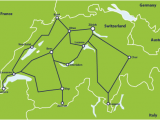 Map Of France and Switzerland with Cities Switzerland by Train From 307 Switzerland Train Routes