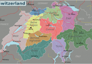 Map Of France and Switzerland with Cities Switzerland Travel Guide at Wikivoyage