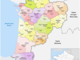 Map Of France Bordeaux Region Nouvelle Aquitaine Wikipedia