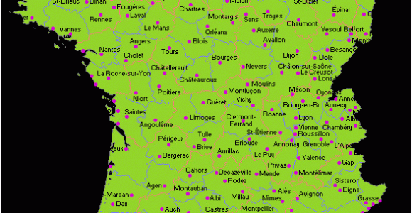 Map Of France Cities and towns Map Of France Cities France Map with Cities and towns