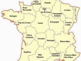 Map Of France Cities and towns Regional Map Of France Europe Travel