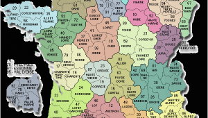 Map Of France Departments and Regions Map Of France Departments France Map with Departments and Regions