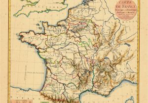 Map Of France During the French Revolution Brief Summary Of French History