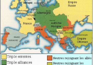 Map Of France During Ww1 This is A Map Of Europe In 1914 that Illistrates the Allied forces