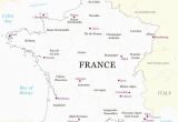 Map Of France for Children Map Of France Blank