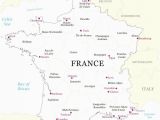 Map Of France for Children Map Of France Blank
