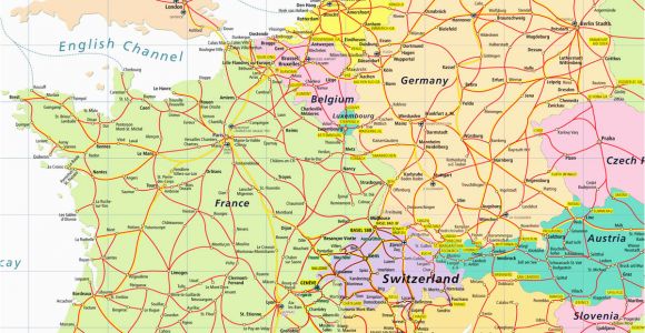 Map Of France Germany and Switzerland Map Of France Italy and Switzerland Download them and Print