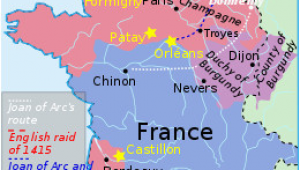 Map Of France In English Siege Of orleans Wikipedia