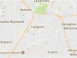 Map Of France Lille Lesquin Frankreich tourismus In Lesquin Tripadvisor