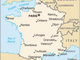 Map Of France Limoges France New World Encyclopedia