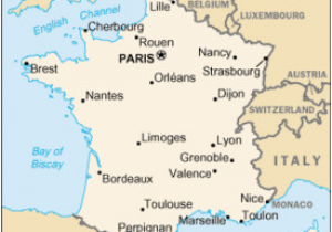 Map Of France Limoges France New World Encyclopedia