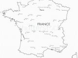 Map Of France Limoges top 10 Punto Medio Noticias France Map Blank Outline