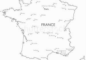 Map Of France Limoges top 10 Punto Medio Noticias France Map Blank Outline