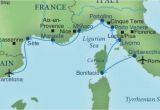 Map Of France Marseille Map Of Spain France and Italy Cruising the Rivieras Of Italy France