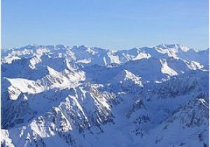 Map Of France Mountain Ranges Pyrenees Wikipedia