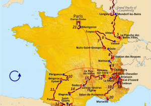 Map Of France Mountains 2017 tour De France Wikipedia
