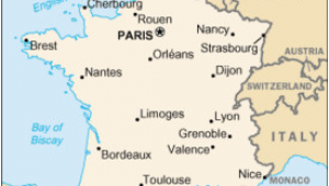 Map Of France Perpignan France New World Encyclopedia
